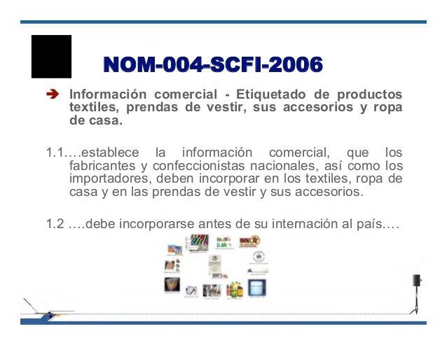 nom 004 scfi 2006